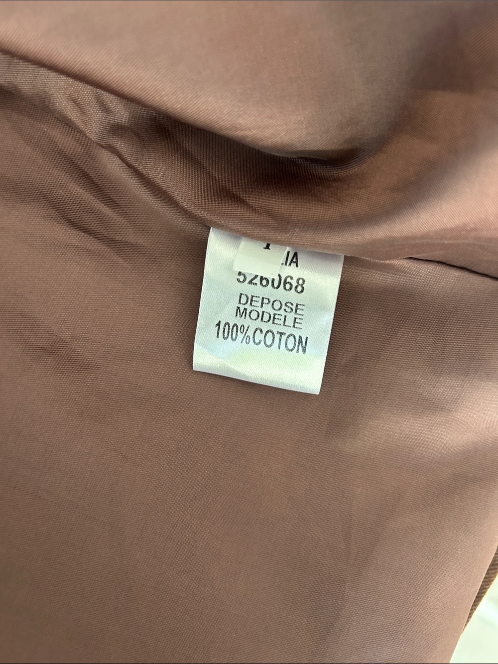 Women's Brown Single-Breasted Trench Coat - Picture 4 of 6